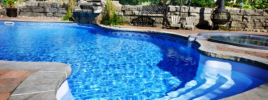 pool heating