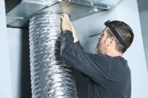 Duct Cleaning Visit