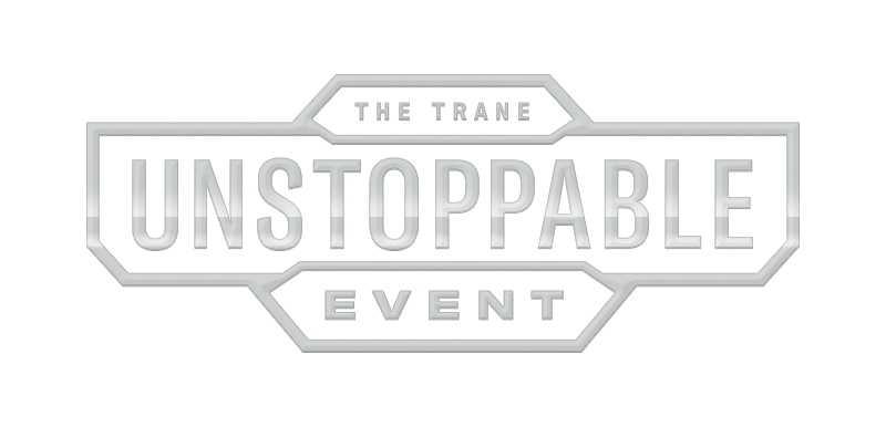 The Trane Unstoppable Event logo