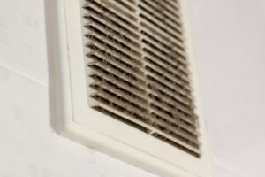 dirty vents prevents good airflow