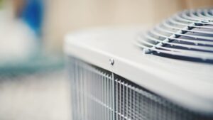 AC Unit Top Closeup